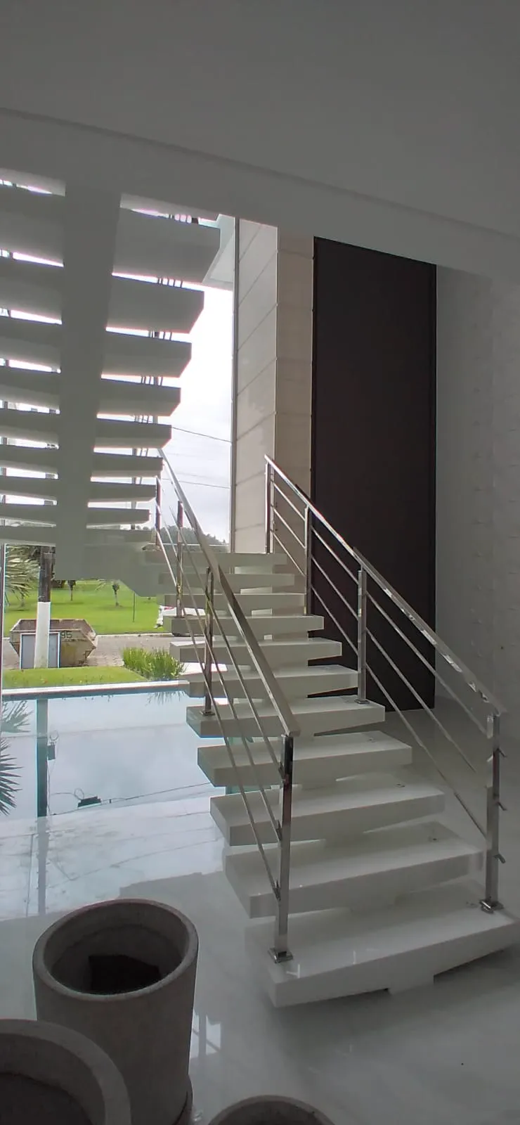 Escadas em pedra